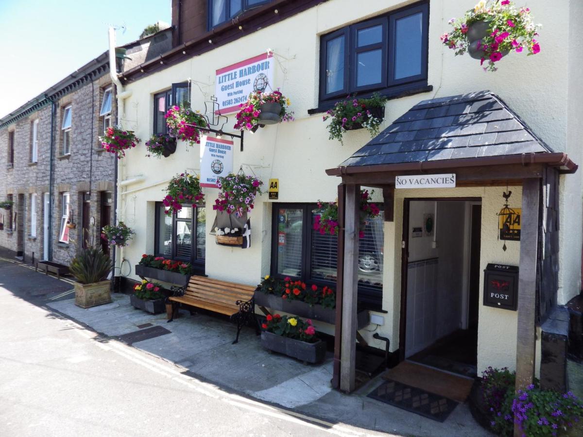 Little Harbour Guesthouse Looe Bagian luar foto