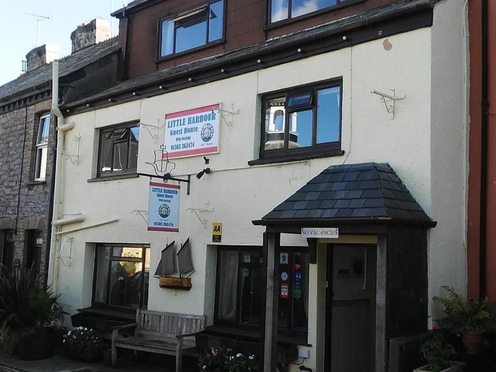 Little Harbour Guesthouse Looe Bagian luar foto