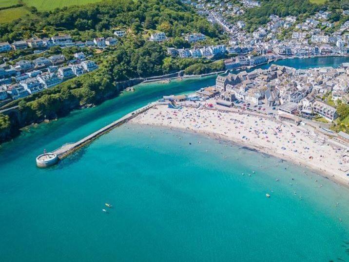 Little Harbour Guesthouse Looe Bagian luar foto