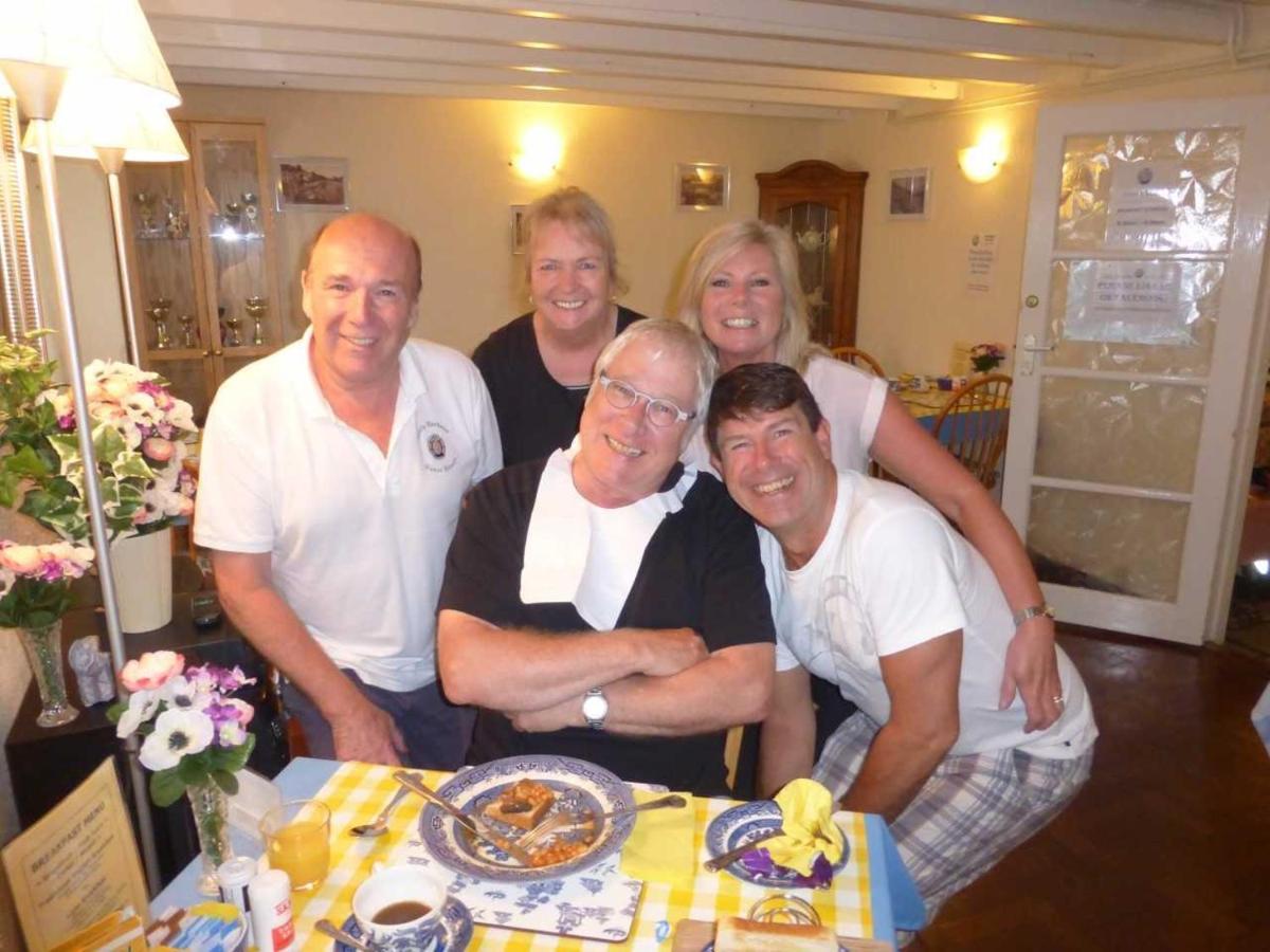 Little Harbour Guesthouse Looe Bagian luar foto
