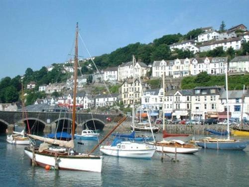 Little Harbour Guesthouse Looe Bagian luar foto